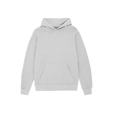 54 FLORAL PREMIUM PULLOVER HOODY - SILVER GREY