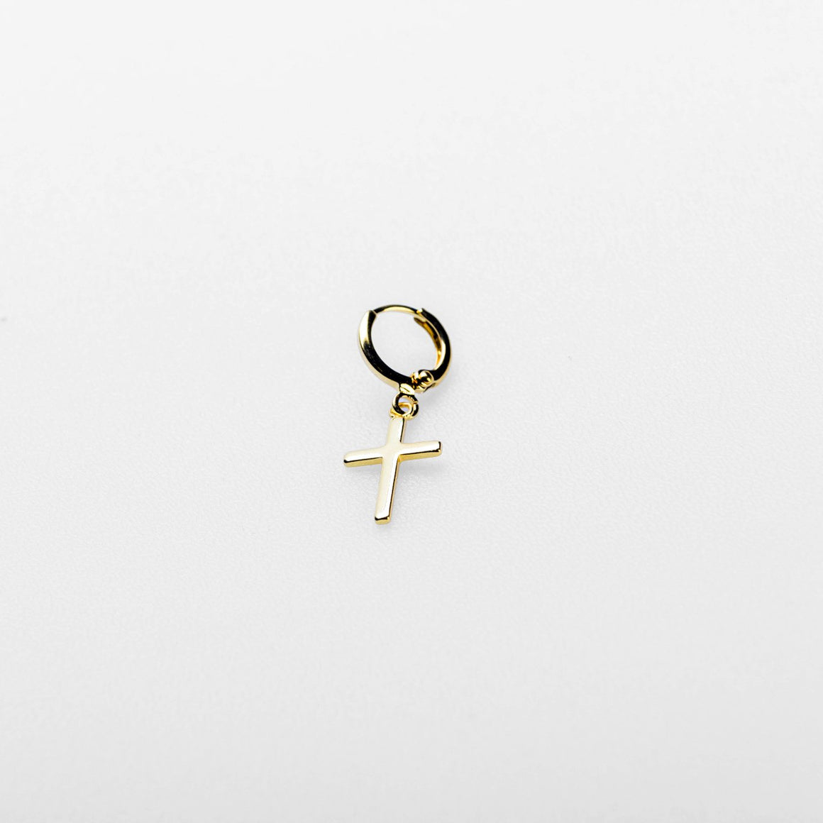 KEENA HANGING CROSS EARRING | SILVER EARRINGS Urban Clothing from 54 Floral Clothing