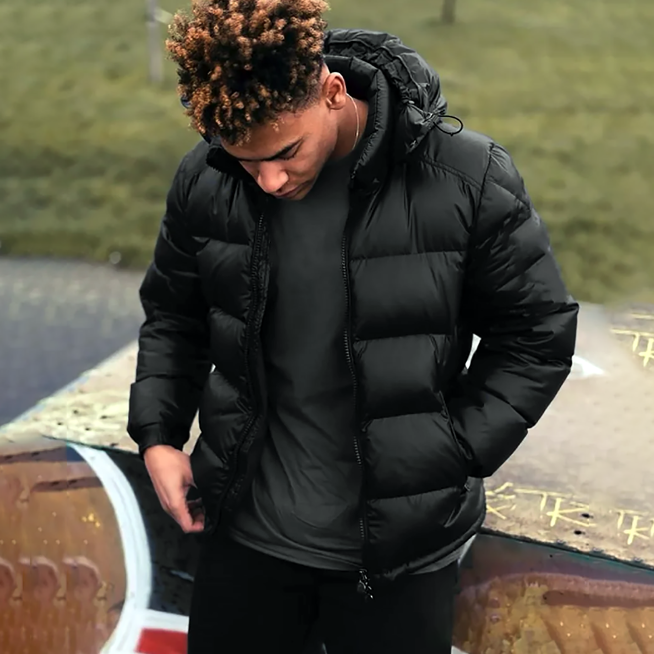 Wadded jacket deals