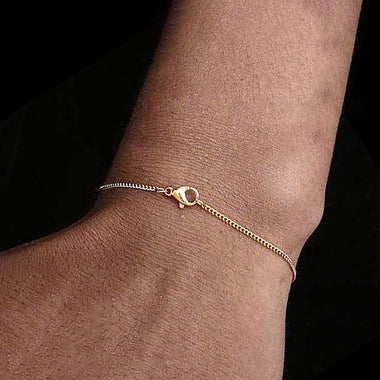 GOLD 1MM BRACELET