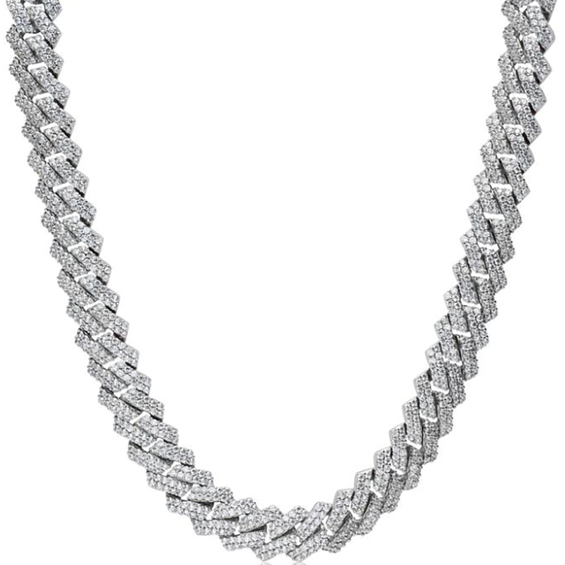 Diamond tennis 2025 chain necklace