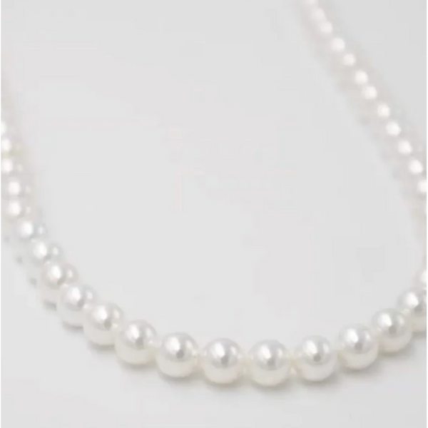 54 FLORAL 4mm PEARL BEAD BRACELET CHAIN