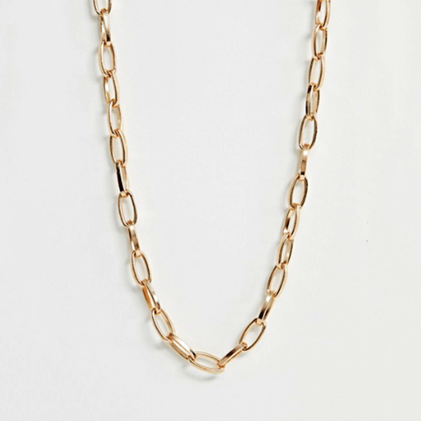 54 FLORAL 5mm OVAL NECKLACE CHAIN