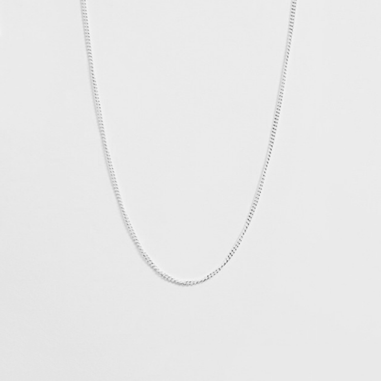 Sterling 2025 charm necklace