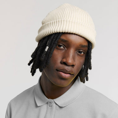 54 FLORAL PREMIUM TRAWLER RIB BEANIE HAT