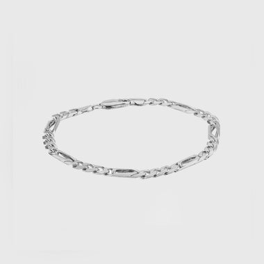 FIGARO CURB BRACELET - 54 Floral Streetwear Urban Clothing 