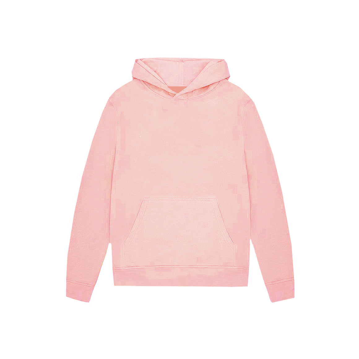 54 FLORAL PREMIUM PULLOVER HOODY - DUSTY PINK