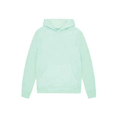 54 FLORAL PREMIUM PULLOVER HOODY - MINT BLUE
