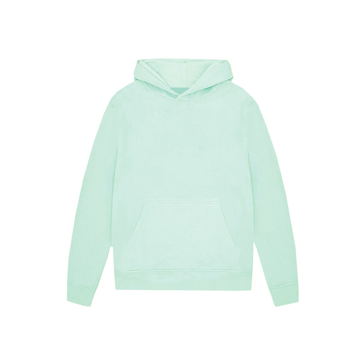 54 FLORAL PREMIUM PULLOVER HOODY - MINT