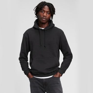 54 FLORAL PREMIUM PULLOVER HOODY - BLACK