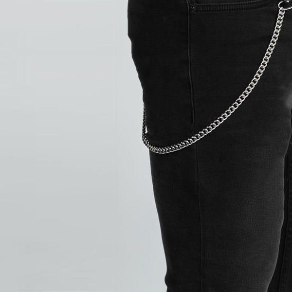 KEENA METAL JEAN CHAIN - 54 Floral Streetwear Urban Clothing 