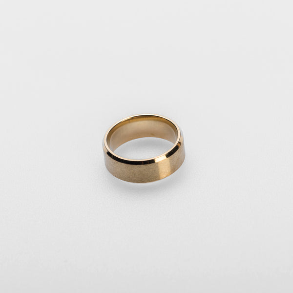 KEENA BAND RING | GOLD Rings Urban Clothing from 54 Floral Clothing