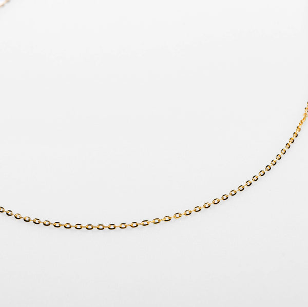 KEENA STAPLE NECKLACE CHAIN | GOLD - 54 Floral Streetwear Urban Clothing 