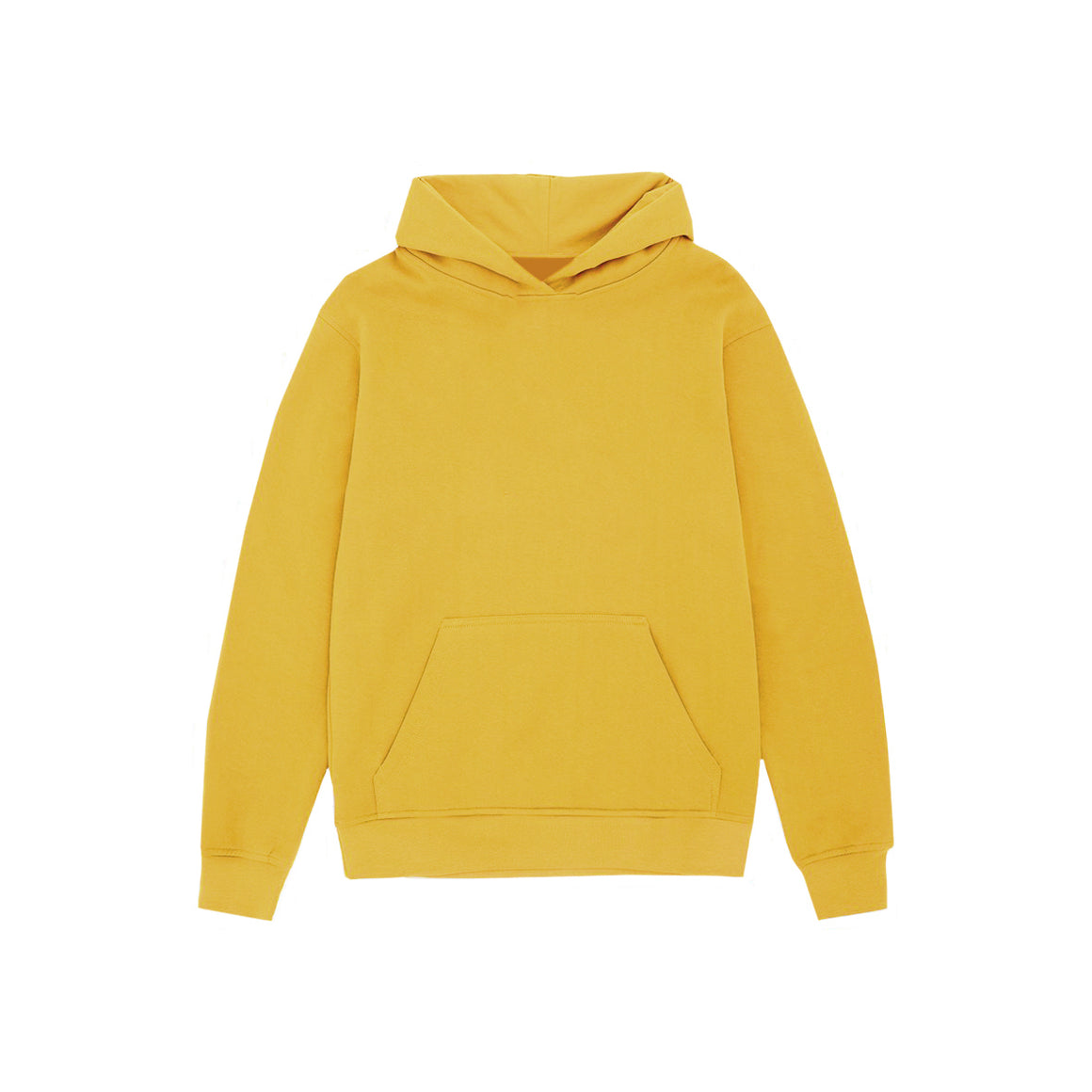 54 FLORAL PREMIUM PULLOVER HOODY - GOLD YELLOW